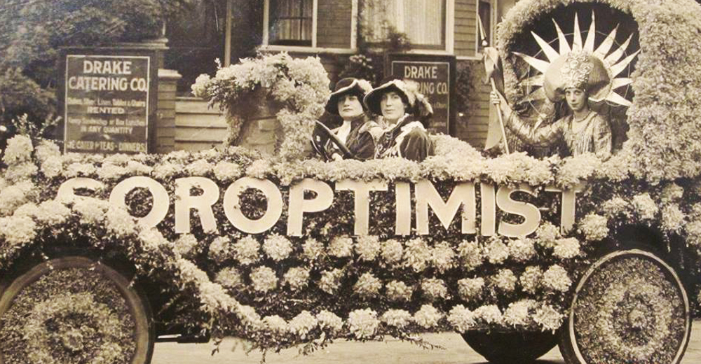Soroptimist Float