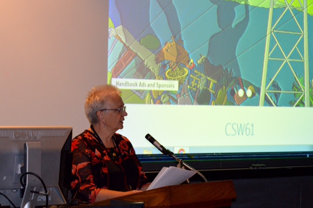 CSW61 How Climate, Conflict and Migration Impact Work
