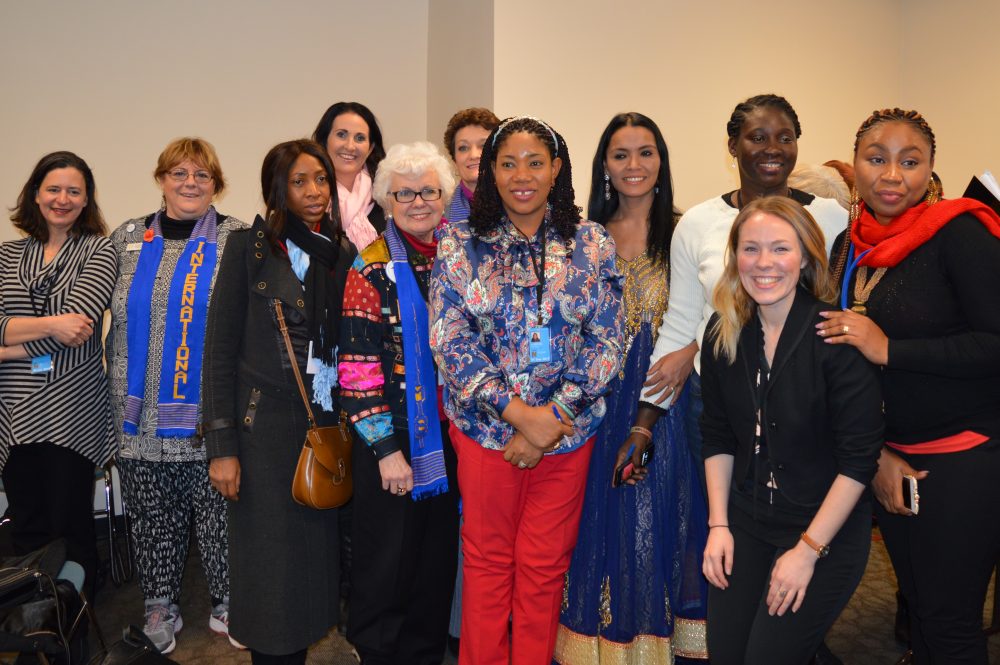 CSW61 Every girl. Everywhere. Period.
