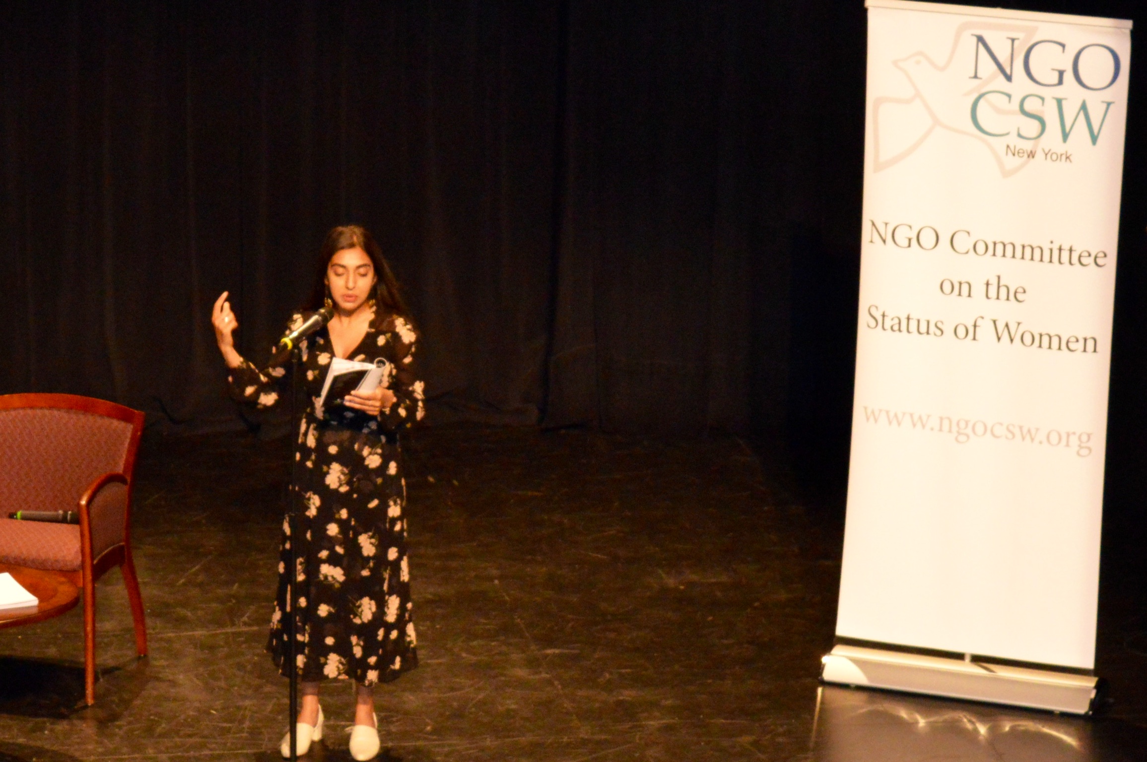 CSW61 NGO Consultation Day – Poetry in Motion