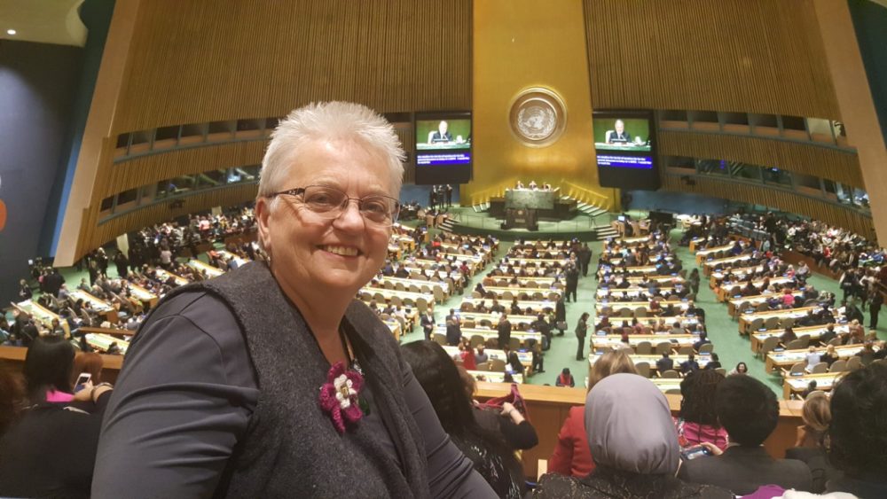 SI President’s Post: An interview with Yvonne Simpson