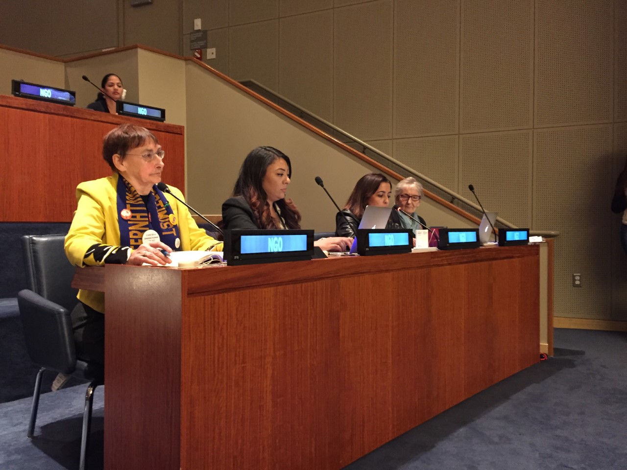 SI at interactive expert panel discussion CSW61