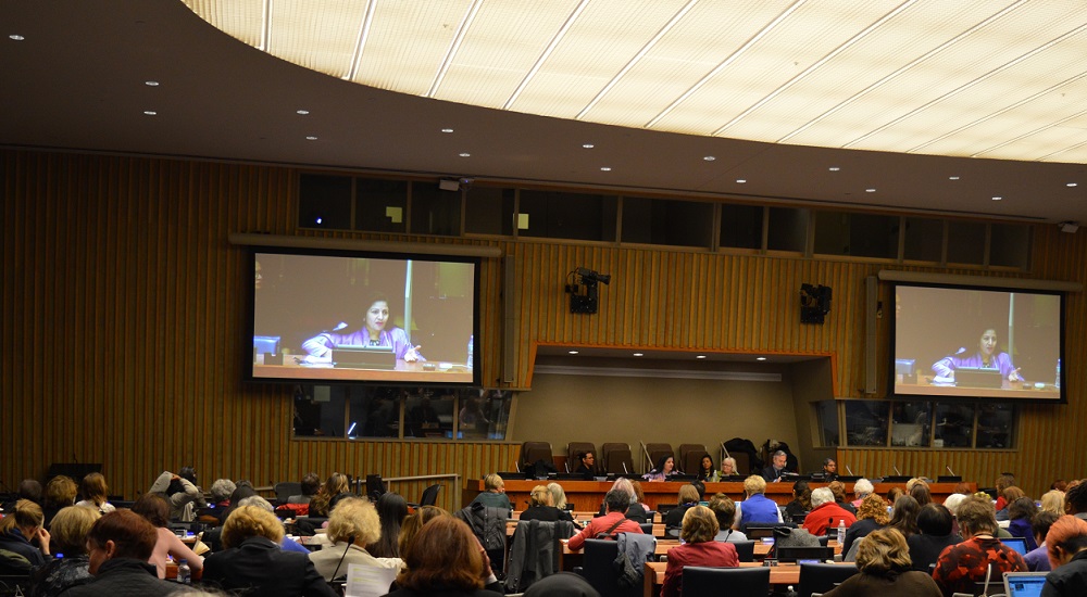 Ms Lakshmi Puri Reports on CSW61 – Analysis of the Agreed Conclusions
