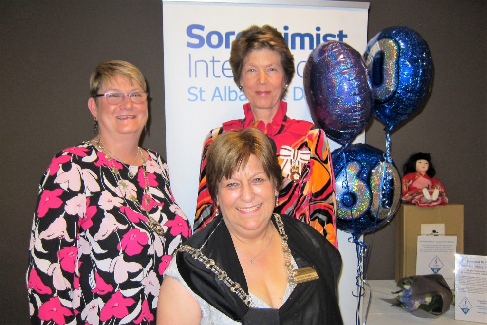 Diamond Celebrations for SI St Albans and District