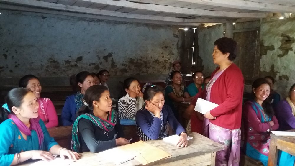 Educate to Lead: Nepal and the Women and Girls Education Project