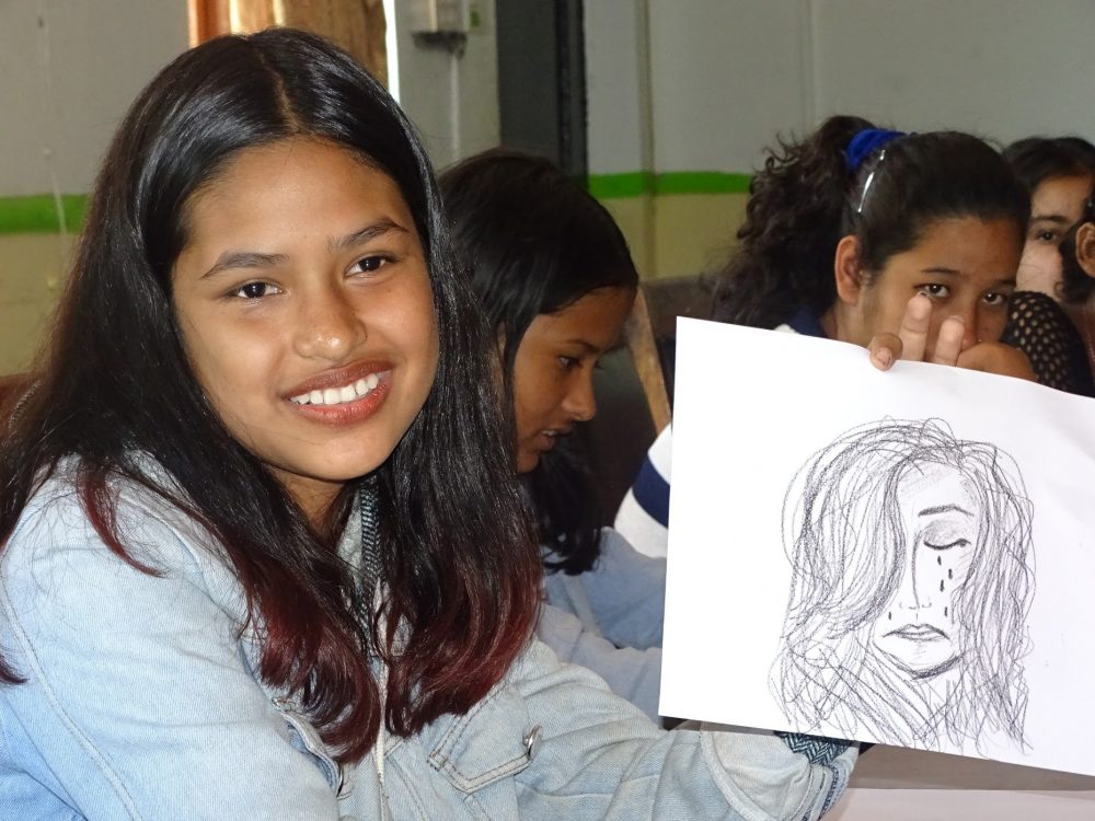 Educate to Lead: Nepal and Harambee Arts – Supporting vulnerable girls through Expressive Arts