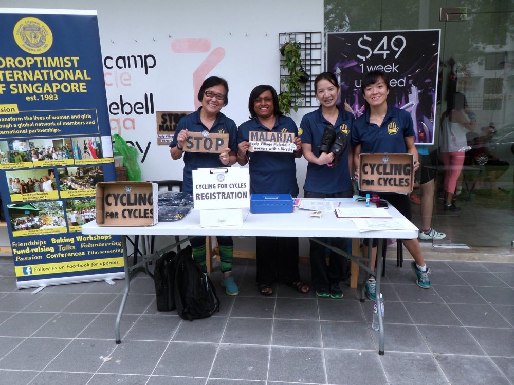 Cycling for Cycles: Women’s Role in Malaria Prevention in Cambodia