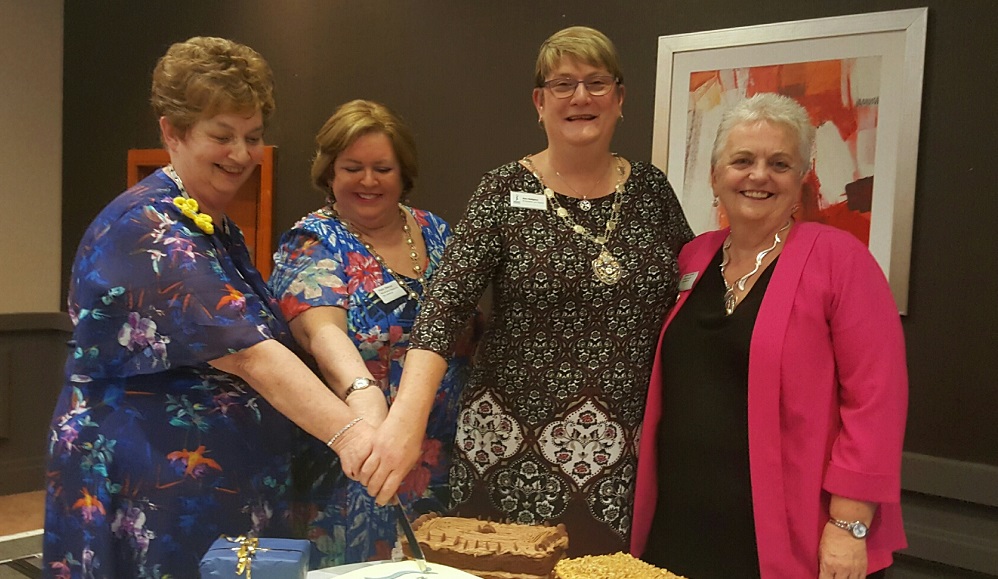 SI President’s Post: Irish Soroptimists Come Together Annually