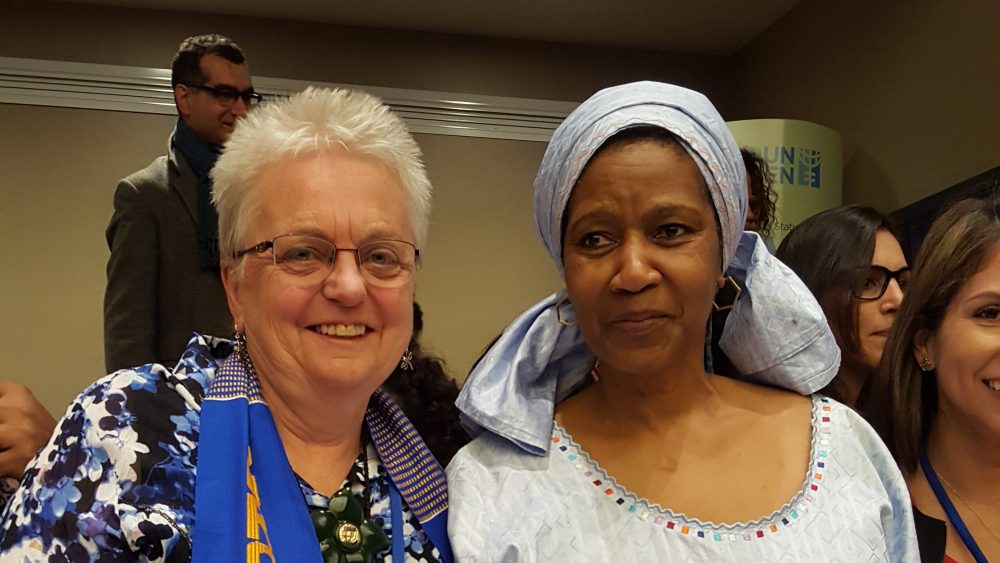 SI President’s Message: Soroptimists congratulate Ms. Phumzile Mlambo-Ngcuka