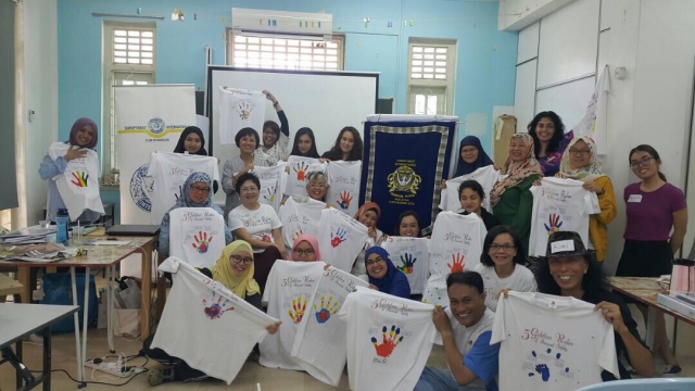 Soroptimist projects from SI South West Pacific tackling Violence Against Women and Girls