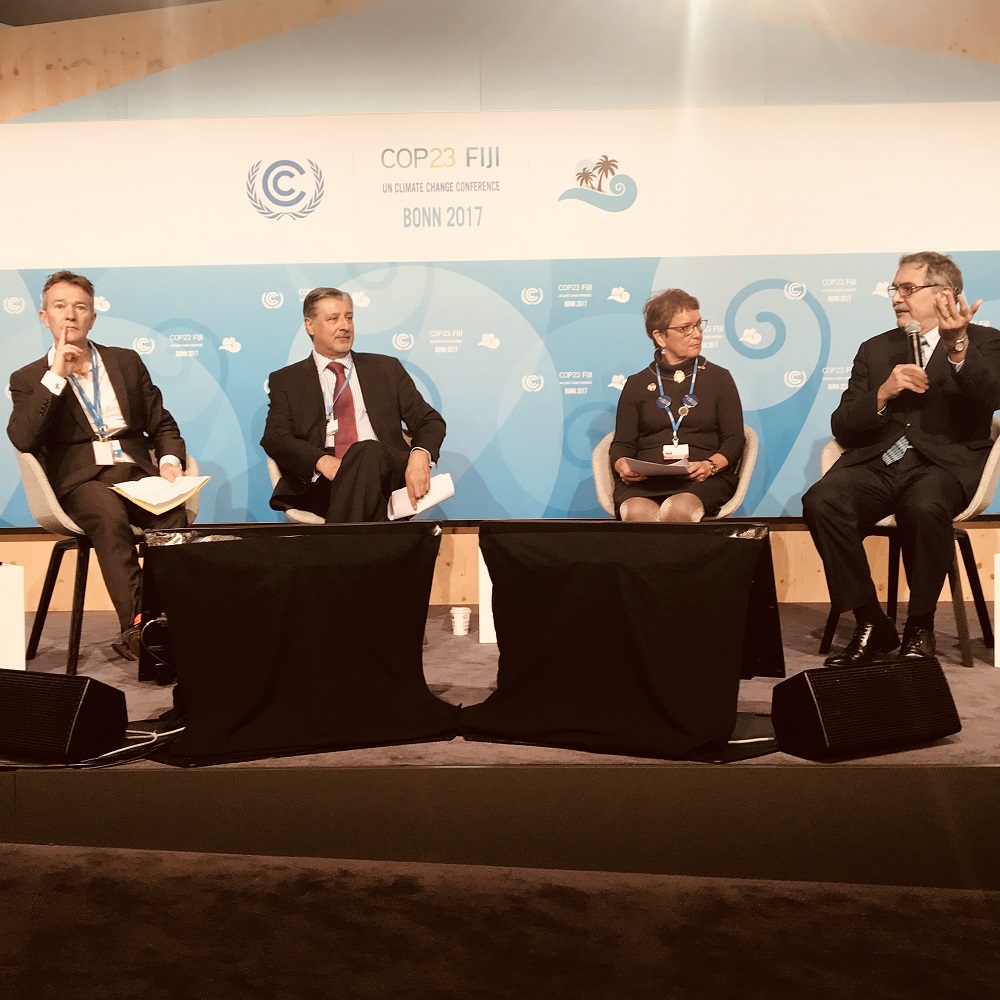 Water at the heart of Climate Change Solutions COP23