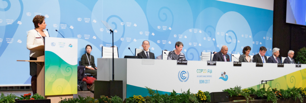 President’s Message: Climate Change Conference COP23 in Bonn 6-17 November 2017