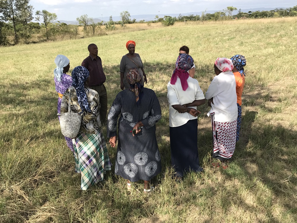 The Mwihoko Women Group, Kenya and the SI President’s Appeal