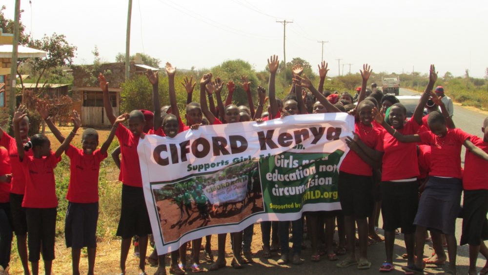 Alternative Rite of Passage – empowering young girls on the subject of FGM