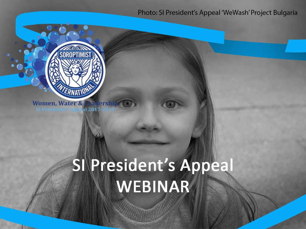 Women, Water & Leadership Webinar November 2018